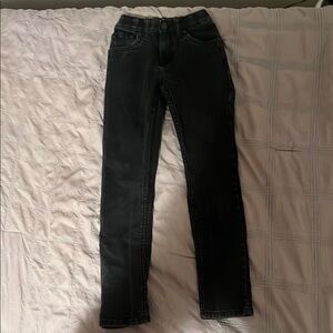 Levi's Black Slim Fit Jeans - Boys Apparel - M 10/12